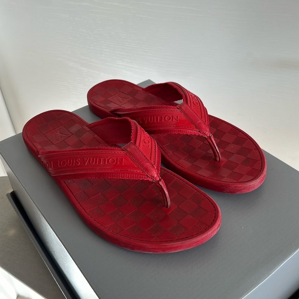 Louis Vuitton Men’s Slides • Size 10